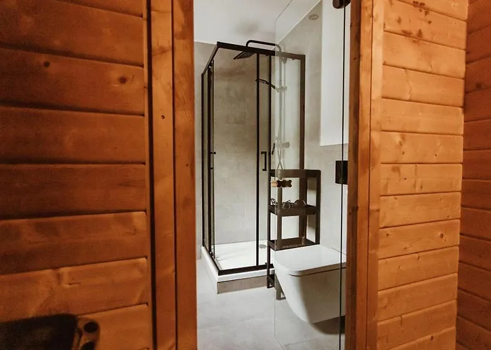 Feriehus Harzchalet Brockenbahn 2a