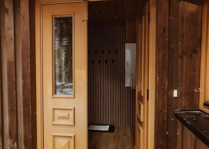 Harzchalet Brockenbahn 2a Feriehus Elend