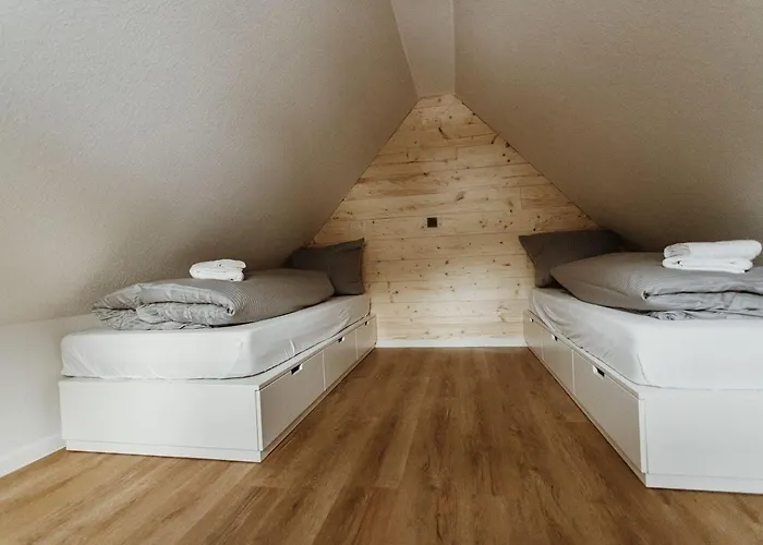 Feriehus Harzchalet Brockenbahn 2a *