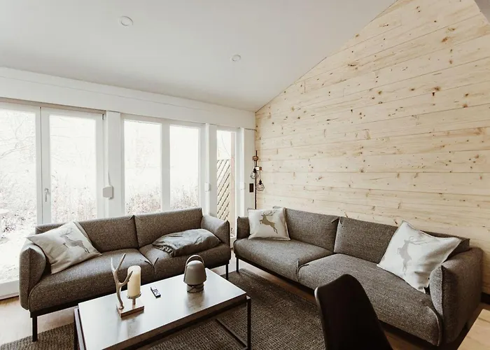 Harzchalet Brockenbahn 2a Feriehus Elend