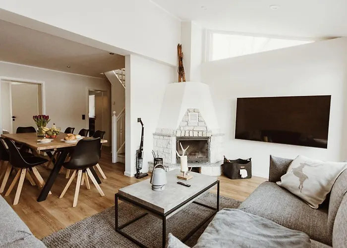 Feriehus Harzchalet Brockenbahn 2a Elend