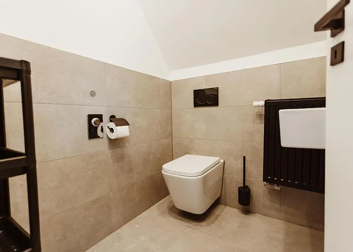 Feriehus Harzchalet Brockenbahn 2a *